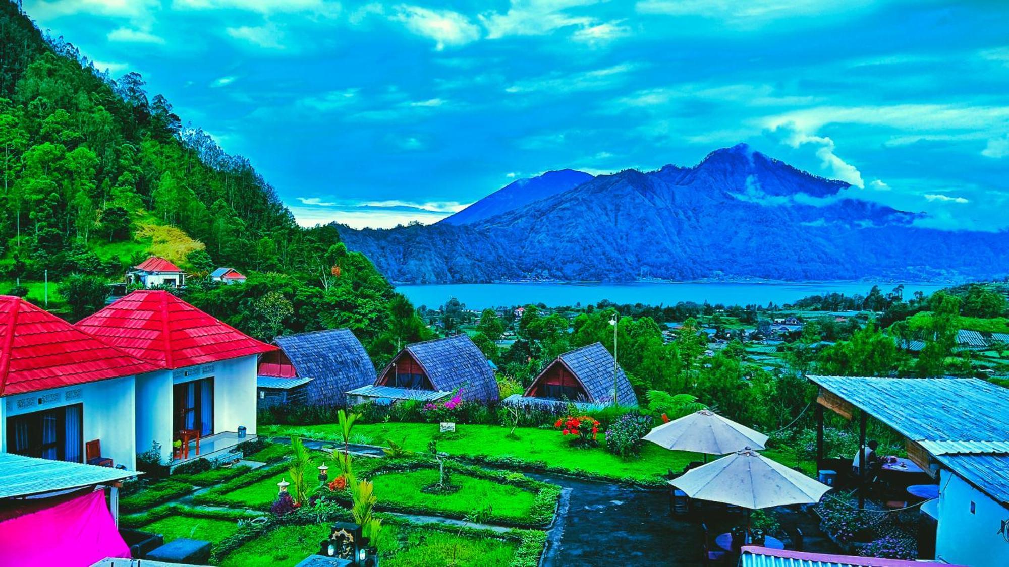 BUNBULAN COTTAGE LAKE ViEW Kintamani  Ngoại thất bức ảnh